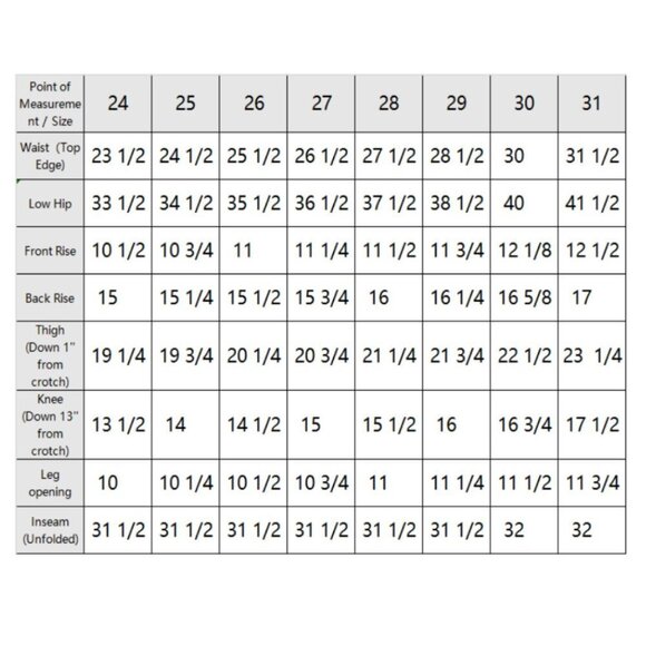 TEA N ROSE FLARE Jeans Black NWT - Picture 4 of 4